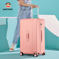 【省170元】大嘴猴旅行箱包_paul frank 大嘴猴 大容量行李箱女皮箱24
