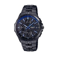 CASIO 卡西欧 手表男Oceanus Manta 海神S5000系列蓝牙六局电波太阳能男表 OCW-S5000B-1AJF