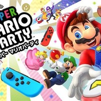Nintendo 任天堂 switch游戏 NS超级马里奥派对 多人休闲聚会卡带 中文 现货