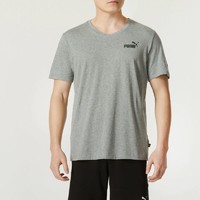 88VIP：PUMA 彪马 灰色T恤男新款运动服休闲宽松透气短袖630562-03