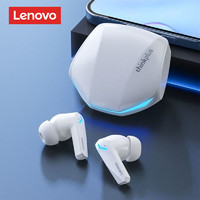Lenovo 联想 无线蓝牙耳机新款入耳式高音质运动型游戏电竞苹果华为适用男