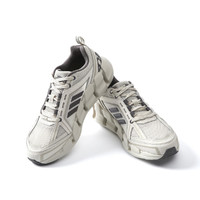 adidas 阿迪达斯 时尚CLIMACOOL 清风运动跑步鞋  UK7.5码41.0 矾土棕/char炭灰/淡芝麻土淡灰