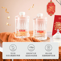 NONGFU SPRING 农夫山泉 天然水(适合婴幼儿)1L*12瓶*10箱 实物兑换卡