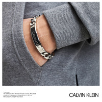 卡尔文·克莱恩 Calvin Klein BRACELET - 2020 CALVIN KLEIN VALOROUS KJBHMB0001 - CK手链