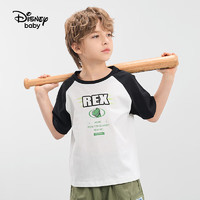 Disney 迪士尼 儿童夏季纯棉短袖t恤（任选3件）
