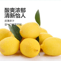 安岳黄柠檬 5斤装 单果90-125g