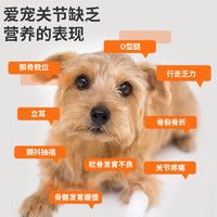 ergobaby 狗狗液体钙健骨补钙幼犬小型犬大型犬猫咪宠物狗钙片120ml