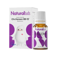 Naturalbuds 初宝 科汉森Bb-12益生菌新生婴幼儿宝宝儿童肠胃活性滴剂丹麦进口