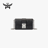 MCMTRACY 经典印花迷你链条包单肩斜挎包信封包女包通勤锁扣