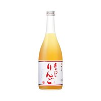 UMENOYADO 梅乃宿 日本直邮梅乃宿果肉苹果酒女士水果酒 日式甜酒720ml7度