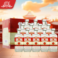 永丰御道 北京二锅头永丰牌 清香型白酒 纯粮食酿造 42度 500mL 12瓶 整箱