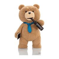 POP MART 泡泡玛特 泡玛特 Ted2泰迪熊可动毛绒玩偶潮玩具生日礼物 30cm 泰迪熊毛绒