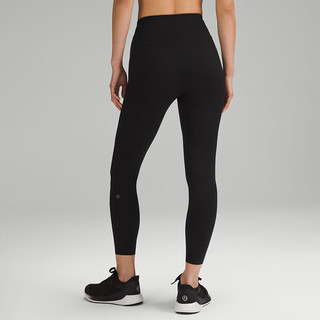 lululemon 露露乐蒙 base pace系列 女士运动高腰紧身裤