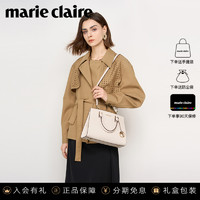 Marie Claire 嘉人 法国MarieClaire嘉人手提包真皮女士包包