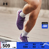 安德玛 UNDERARMOUR）Charged Breeze 2女子跑步运动鞋3026142 紫色500 37.5