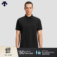 DESCENTE迪桑特都市通勤系列男士短袖POLO衫夏季新品