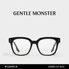 GENTLE MONSTER UNA.C N经典大框方形眼镜框光学镜男女平光镜黑框 01