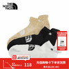 THE NORTH FACE 北面 运动袜中性款户外运动舒适透气春季|3RJC ZSO/白色/黑色/卡其色 L