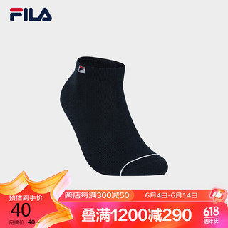 FILA 斐乐 女子低腰袜时尚休闲简约运动袜舒适短袜