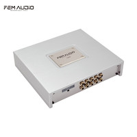 非名（F.E.M AUDIO）FEM AUDIO非名汽车音响改装 DA10 十路DSP功放 10路信号处理器