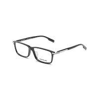 万宝龙（MONTBLANC）男士商务光学眼镜架全框金属笔夹框镜MB0217O 001 防蓝光