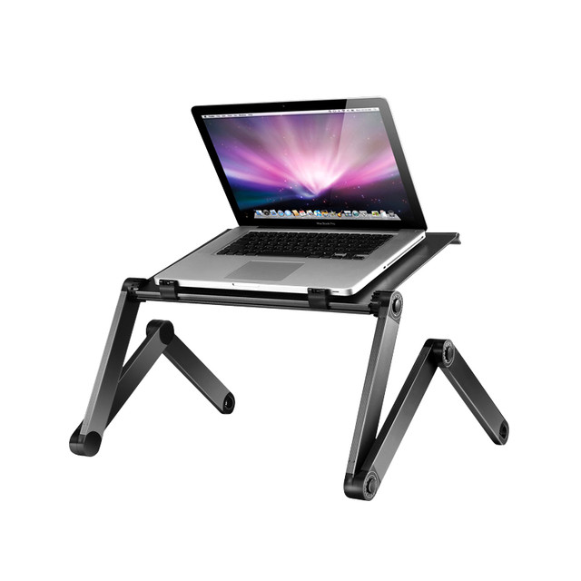 Omax 床上小桌子平躺用电脑笔记本折叠桌躺着懒人桌升降床桌