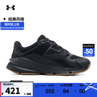 安德玛 UNDERARMOUR）Forge 96男女情侣运动休闲鞋3027718 中度煤色灰104 35.5