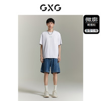 GXG 男装 商场同款柏拉兔联名短袖T恤 2023年夏季新品GEX14413522