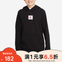 NIKEyykids 耐克JORDAN大童时尚潮流运动卫衣套头衫 DQ7939-010 160/XL