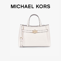 移动端、京东百亿补贴：MICHAEL KORS 迈克·科尔斯 礼物MK女包ANGELINA系列 手提包 中号奶白色
