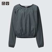 UNIQLO 优衣库 合作款/女装廓形衬衫/长袖467838