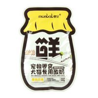 monbab 蒙贝 宠物酸奶猫零食 羊乳发酵助消化羊奶50g