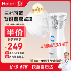 Haier 海尔 手持网式雾化机YK-N2BA