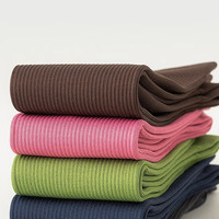 槿城压力袜运动压缩小腿袜专业跳绳跑步女袜健身长筒袜防滑瑜伽袜524W