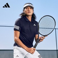 adidas 阿迪达斯 官方男装速干网球运动短袖POLO衫H34701 HB8028