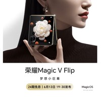 荣耀Magic V Flip震撼登场：9.9元抢先锁定暴富小金豆与PLUS年卡双重惊喜