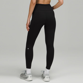 lululemon 露露乐蒙 fast&free系列 女士运动高腰紧身裤24