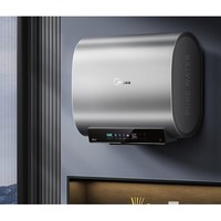 PLUS会员：Midea 美的 活水玲珑双胆焕新洗电热水器UW5 60L