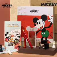 88VIP：Disney 迪士尼 米奇复古风钢笔礼盒精致套装小儿童墨水笔
