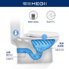 HEGII 恒洁 地排式直冲马桶卫生间静音节水坐便器156