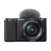 SONY 索尼 zve10微单相机数码vlog美颜直播旅游高清学生入门专业Sony 1650套装海外版