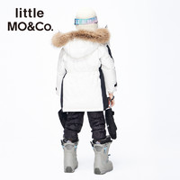 Little MO&CO;. 防泼水 little moco童装冬季男童女童羽绒服儿童外套保暖滑雪服