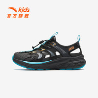 百亿补贴：ANTA 安踏 儿童休闲网面透气运动鞋夏中大童男童跑步鞋子运动凉鞋框子鞋