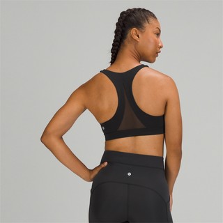 lululemon 露露乐蒙 invigorate系列 女士瑜伽内衣 LW2AETS 黑色 L