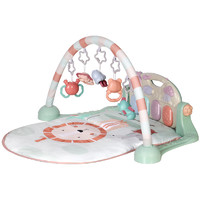 babycare 婴儿健身架脚踏钢琴新生儿宝宝益智玩具礼物兔子