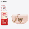 PINKO 品高 奢侈品女包小号马鞍包月牙包单肩燕子包 O81Q