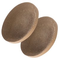 萌嘟星宠 猫抓板替换芯瓦楞纸猫爪板猫咪玩具 通用款2个装【适合41cm左右猫抓板】