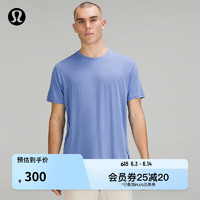 lululemon 丨Balancer 男士短袖 T 恤 *瑜伽 LM3DN2S 杂色野靛蓝 M