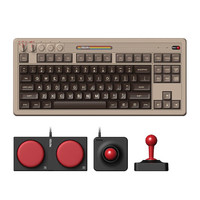 8BITDO 八位堂 Retro87 C64 机械键盘 87键PBT键帽
