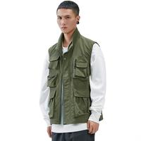 it OVERPROTECTIO夏季男士马甲男式百搭马夹